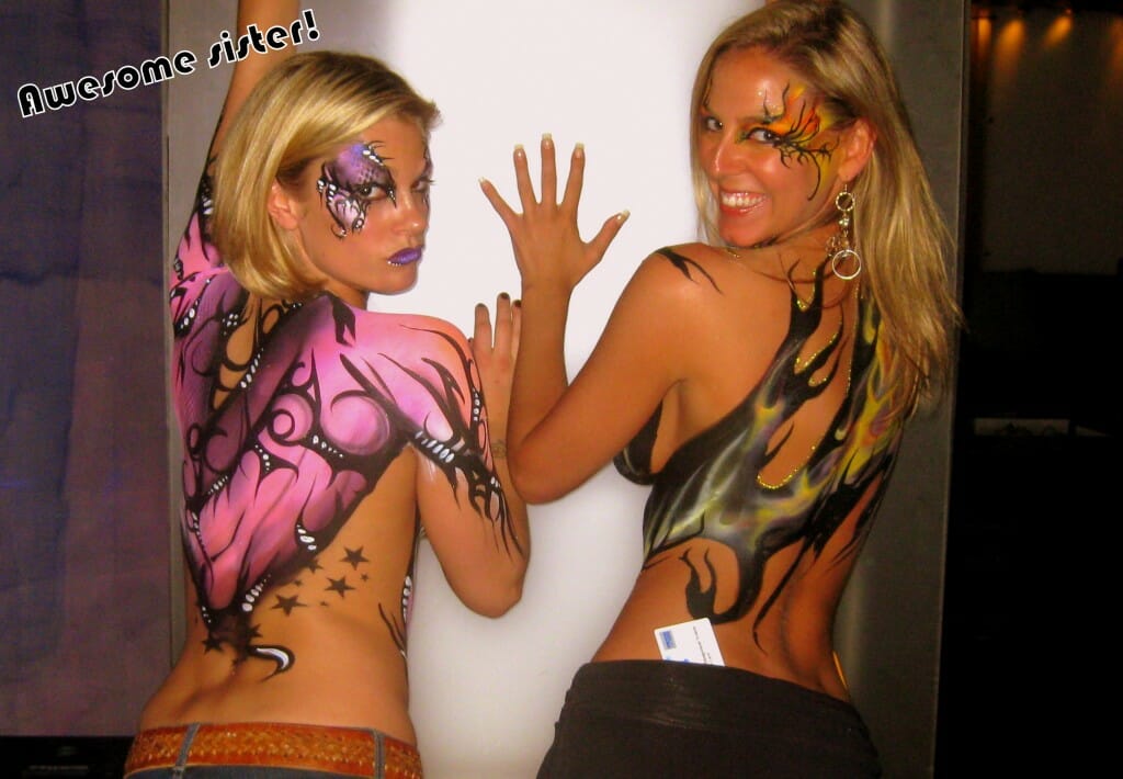 jeniebodypainted