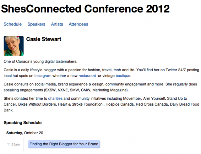 she's connected 2012