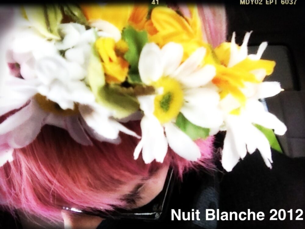 Nuit Blanche 2012 Video