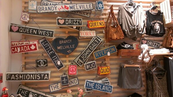I’m kinda in love with you Brandy Melville.