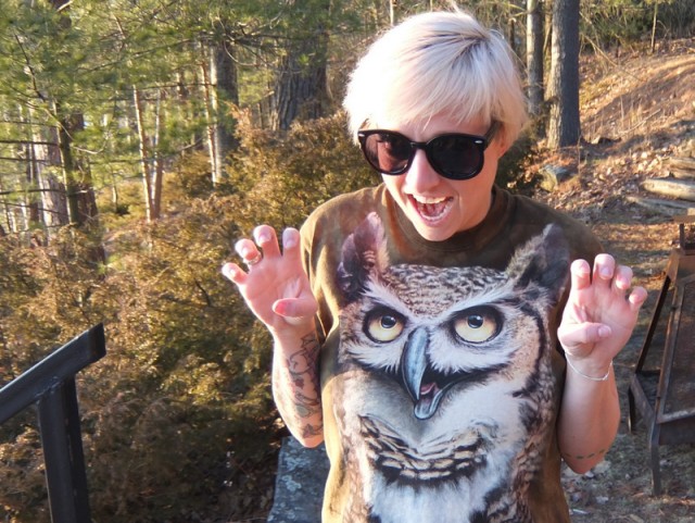 Earth Day 2013 + Big Face Animal Shirt from The Mountain