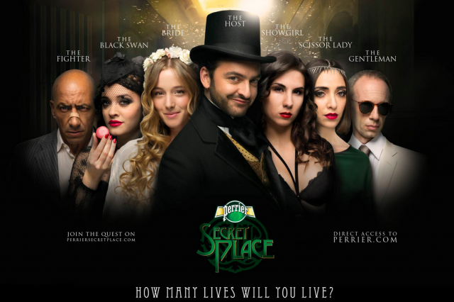 perrier secret place game