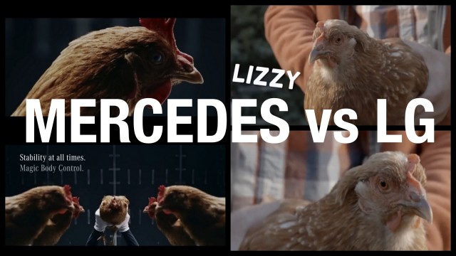 What Came First – The Chicken or the Mercedes?