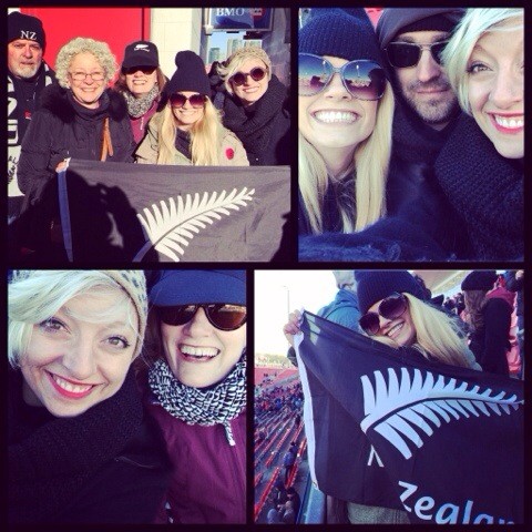 Maori All Blacks Rugby w/ The Family!