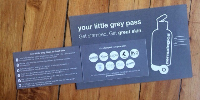 Your Face is Your Fortune | Dermalogica's Little Grey Pass 