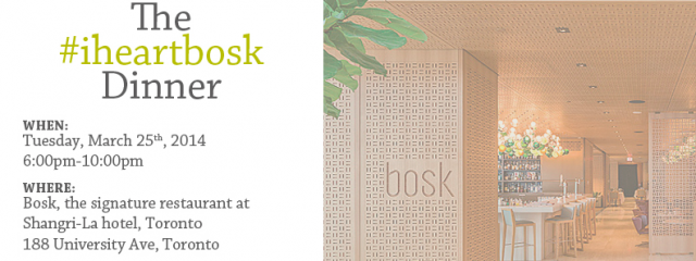 WIN IT: High Tea at the Shangri-La |  #iheartbosk Dinner