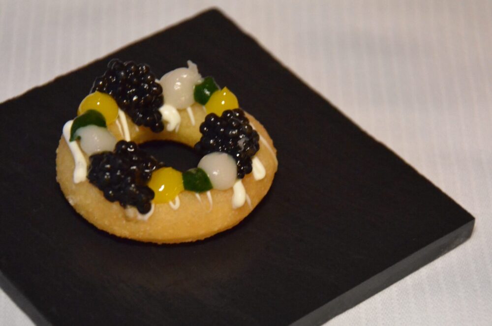 Caviar Donut