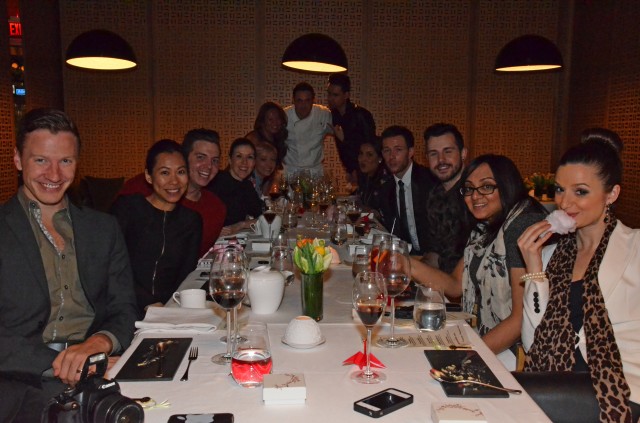 #iheartbosk Media Dinner at Shangri-La Toronto