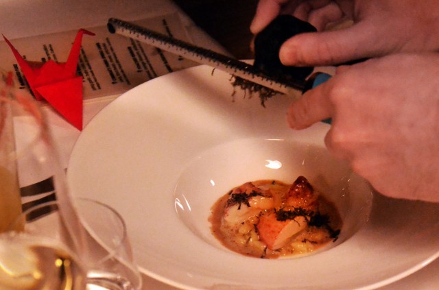 Nova Scotia Lobster, #iheartbosk Media Dinner at Shangri-La Toronto