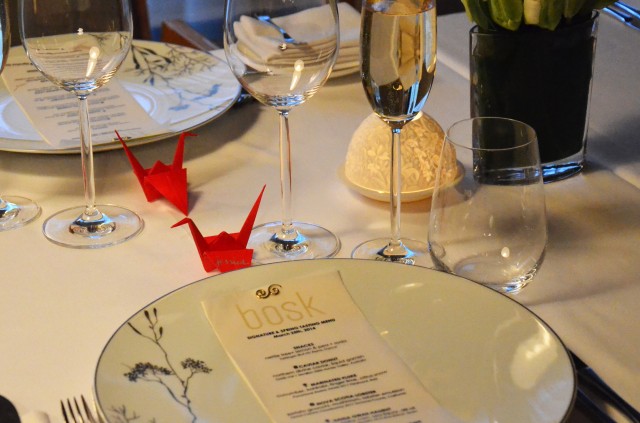 Table Setting_02,  #iheartbosk Media Dinner at Shangri-La Toronto