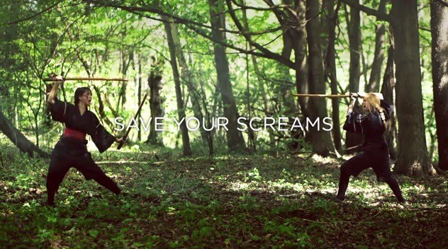 #SaveYourScreams #MMVA 2014: 2 Noms, 1 Commercial!