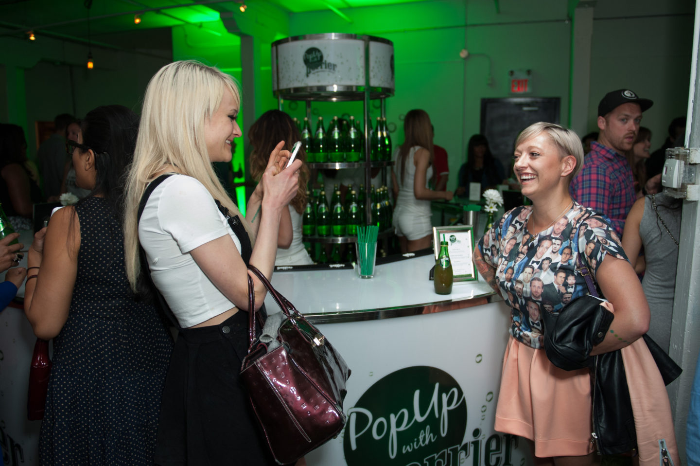 Pop Up Perrier – Playground Party Photos!