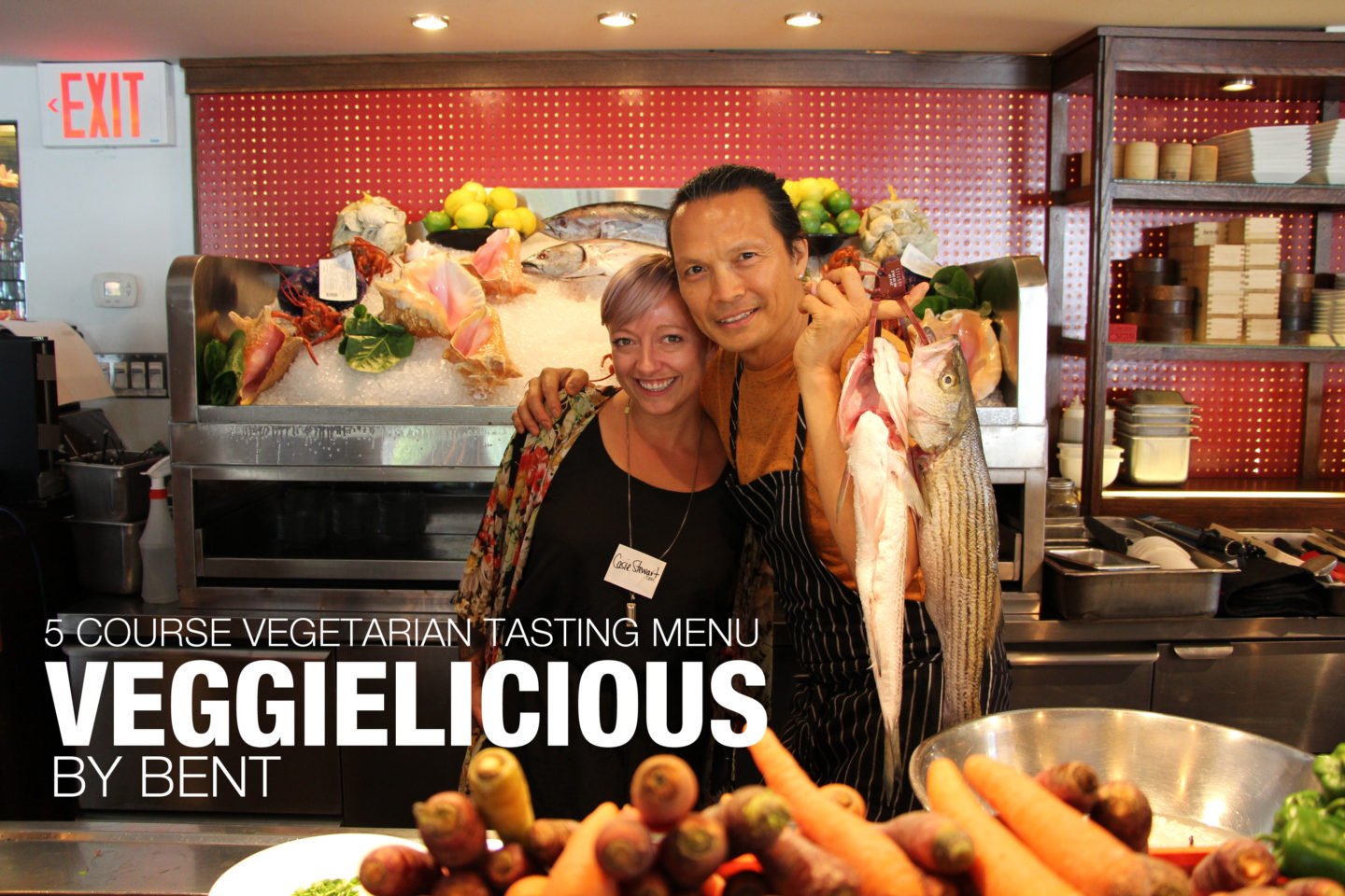 VEGGIELICIOUS by Bent Sept. 9-20th, 2014 w/ @susurlee