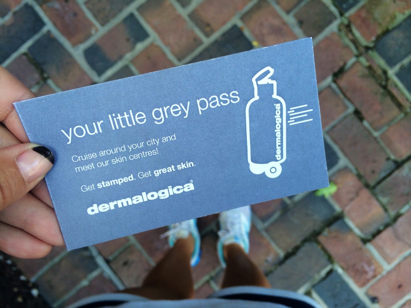 Make Your Skin Glow w/ Dermalogica’s Little Grey Pass