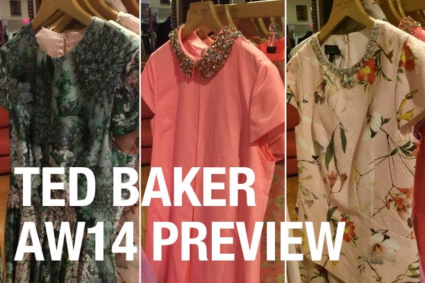 Dance w/ Me: #TedBakerAW14 + Holiday Preview