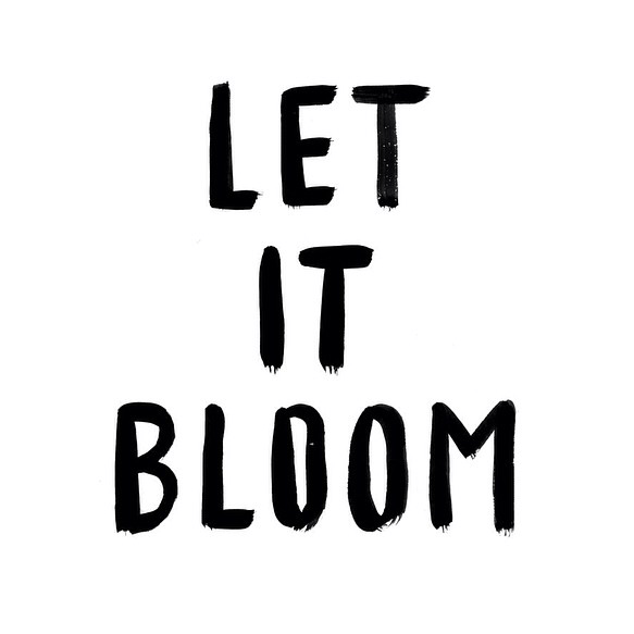 Let it bloom #september #jasminedowling