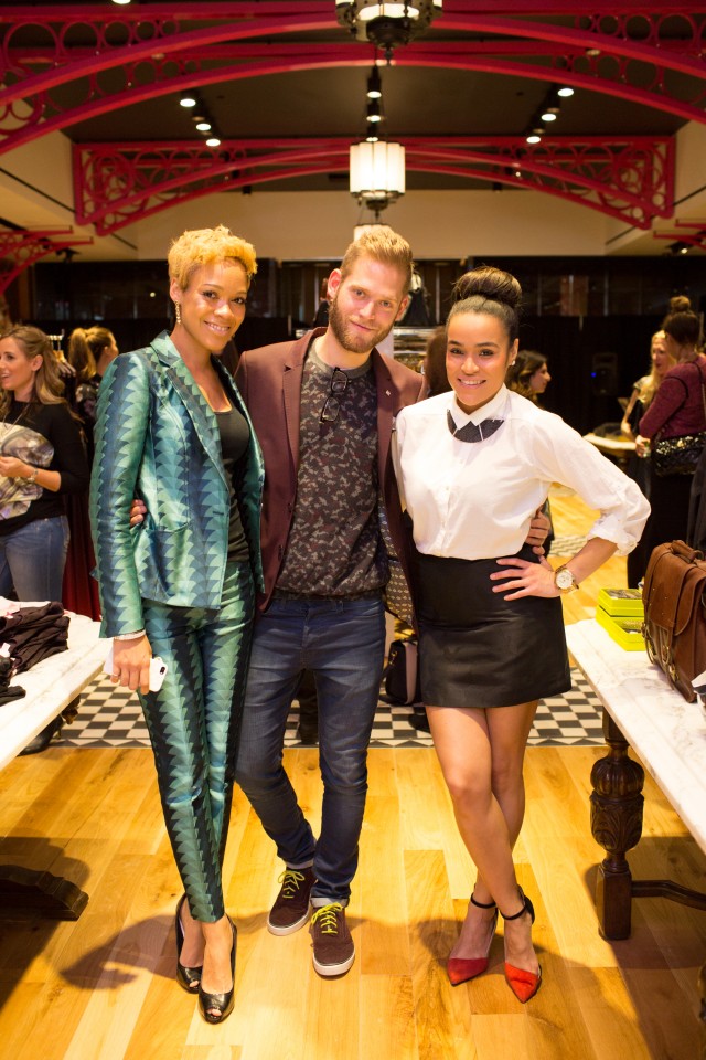 TED BAKER EATON CENTRE STORE OPENING- Oct 2014 (Katherine Holland)