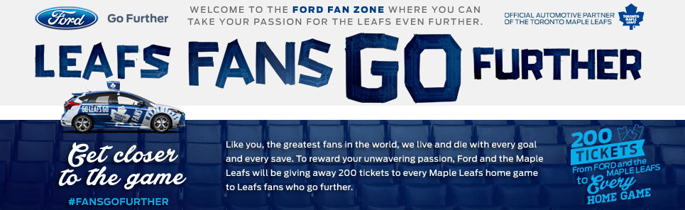 Wanna Earn Free Leafs tickets? Follow @TheFordFanatic :)