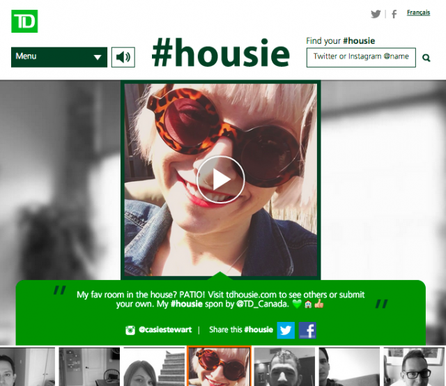 What's your fav room in the house? Show me your  @TD_Canada #housie!