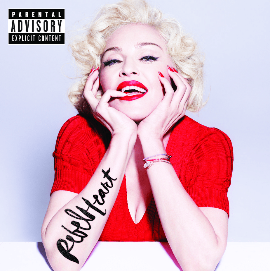 With all this #Madonna talk, I couldn't help but notice..... #REBELHEART