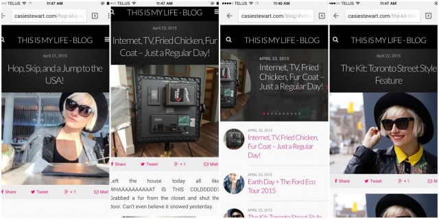 Is your blog optimized for mobile?
