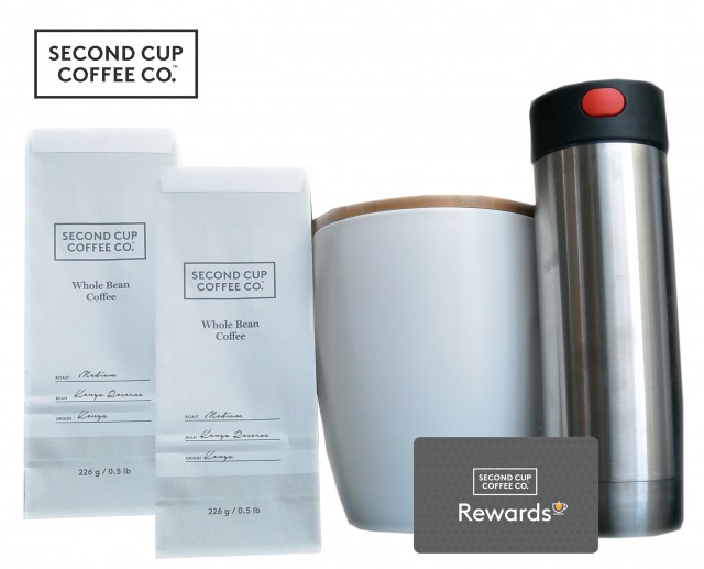 Second Cup Coffee Co. Rewards Co-Promotion Image
