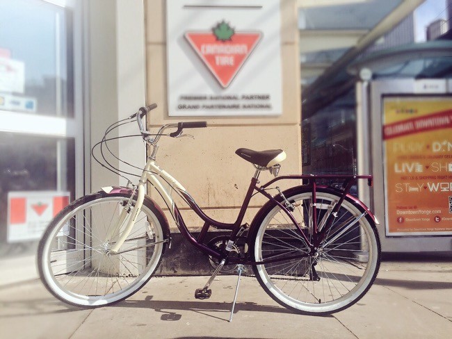 New Bike, Snacks, Shoppers, #SMDay