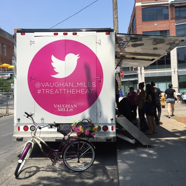 Vaughan Mills Fashion Truck – Find it, Win Things, Have an Ice Cream!