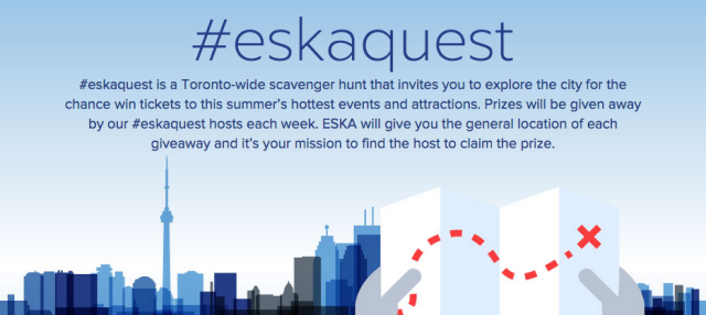 #eskaquest w/ @casiestewart & @eska_canada