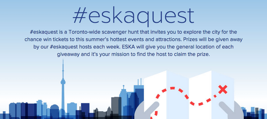 #Esakaquest 2015 – Find Eska, Win Prizes!