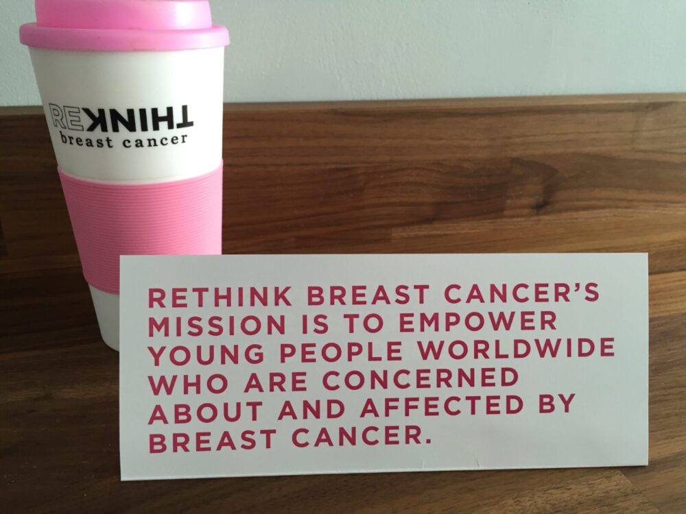 rethink, breast cancer, rethinking pink, casie stewart, rockit promo