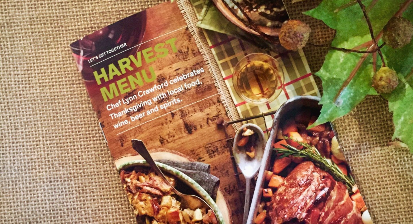 Events | LCBO’s Harvest Menu w/ Love for Local w/ Chef Lynn Crawford