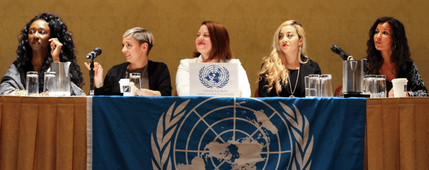 Speaking | United Nations IWD 2016 & Planet 50-50