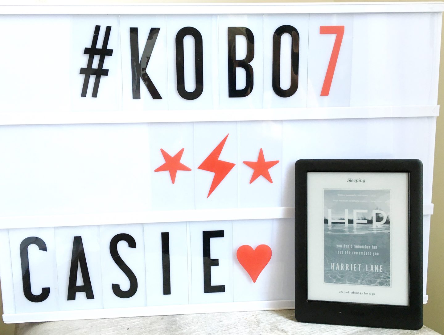 KOBO 7 DAY READING CHALLENGE