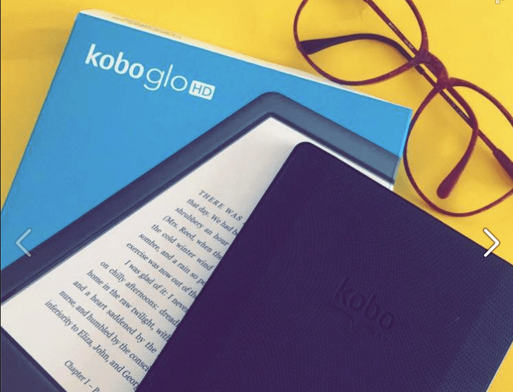 Summer eReading in the Sun + Kobo Giveaway