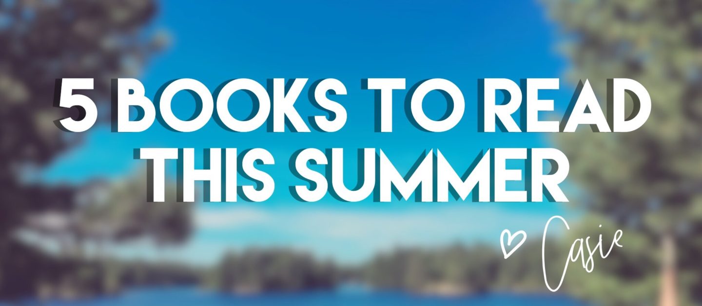 5 Books to Read This Summer & The New RECO App