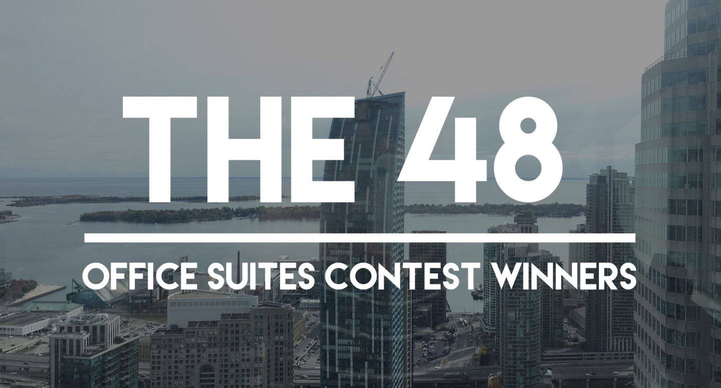 Winners of The 48 Giveaway – See You at The Office!