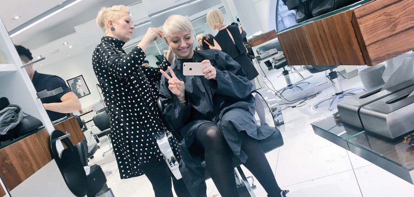 NEW LOOK, WHO DIS | 2017 Partnership w/ @SassoonToronto