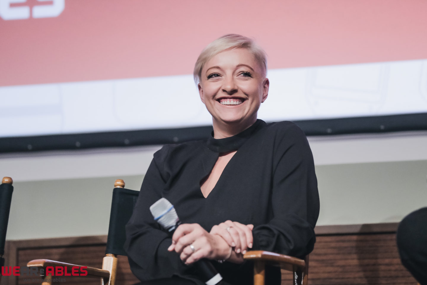 wwto_photo, casie stewart, wearable, tech, speaker, toronto, canada, blonde, pixie, firecracker