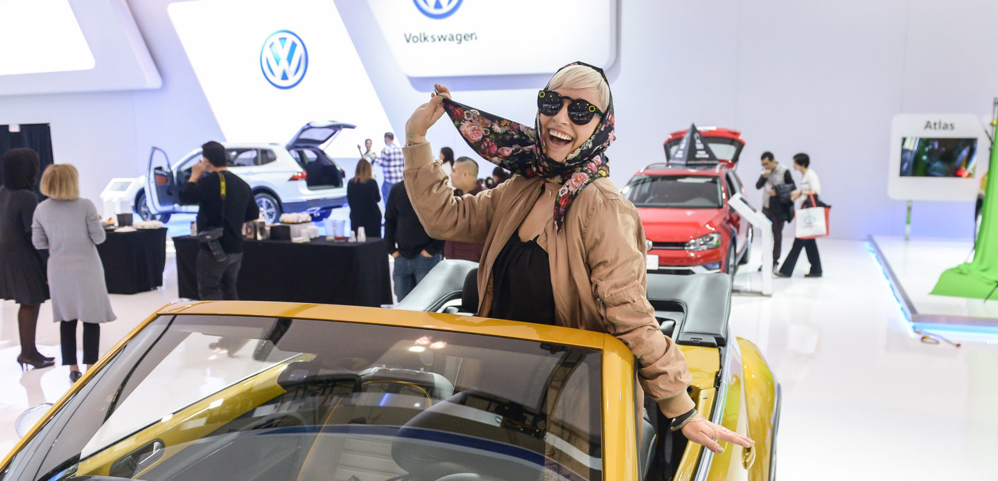 2017 Canadian International AutoShow w/ @VWCanada