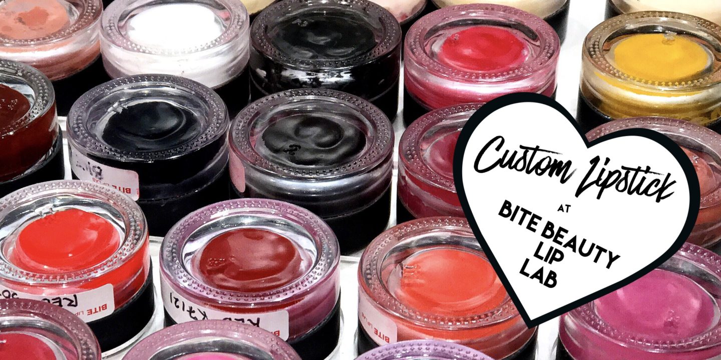 I made a custom lipstick, meet ‘n00d’. Thank you @BiteBeauty! #BiteLipLabTO