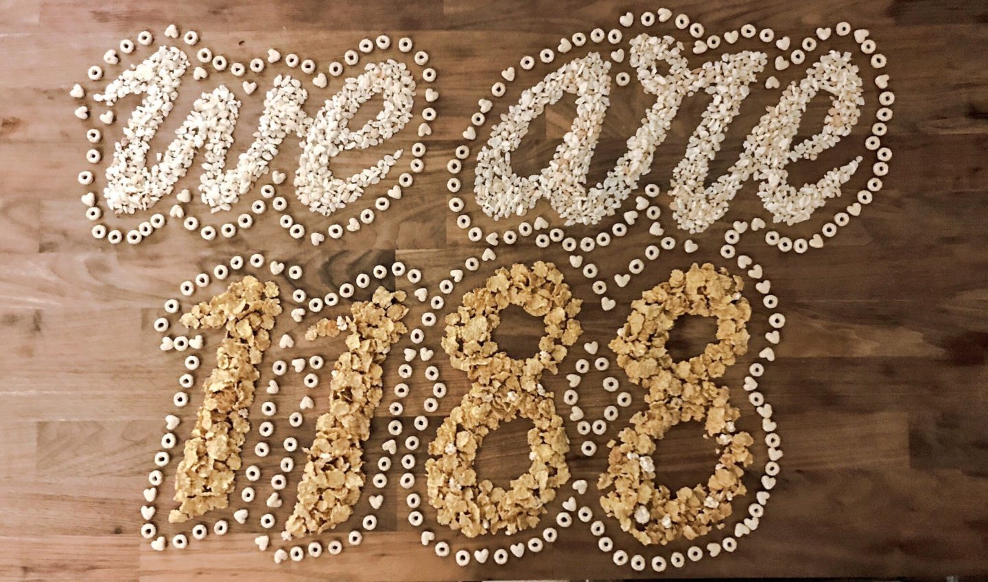 CEREAL KILLERS! Creative Typography at @weare1188