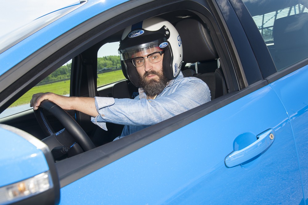 Watch Sean Rip It Round the Track! #FordFathersDay