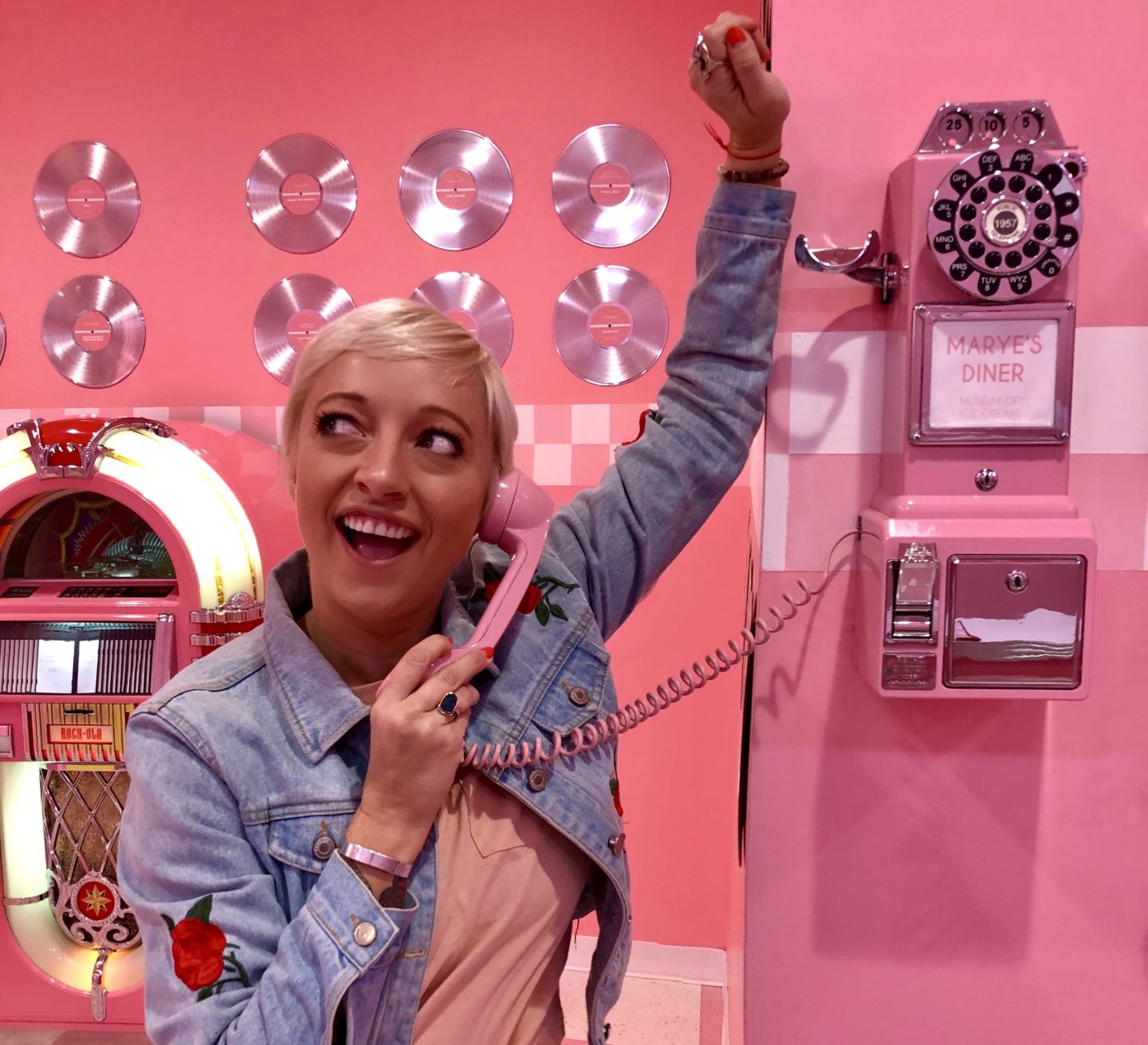 casie stewart, museum of ice cream, san francisco