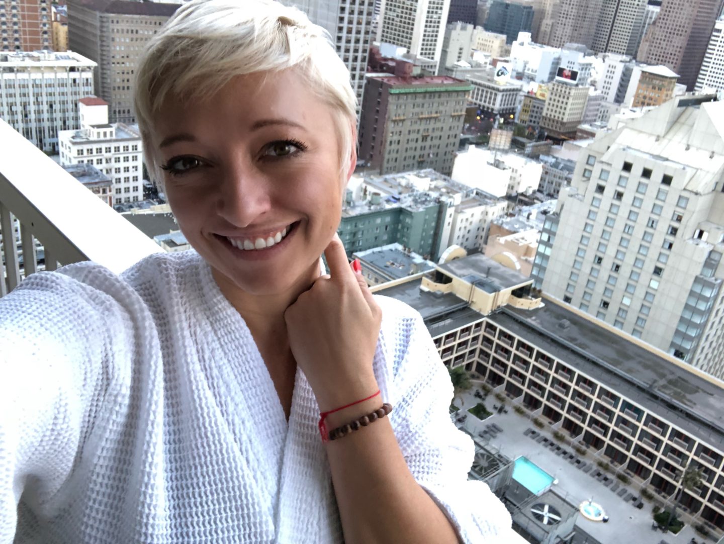 Hello from San Francisco!