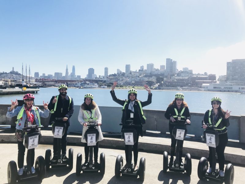  San Francisco Guided Segway Tours, SF travel, travel SF, san francisco, casie stewart, travel blogger, segway, downtown san francisco