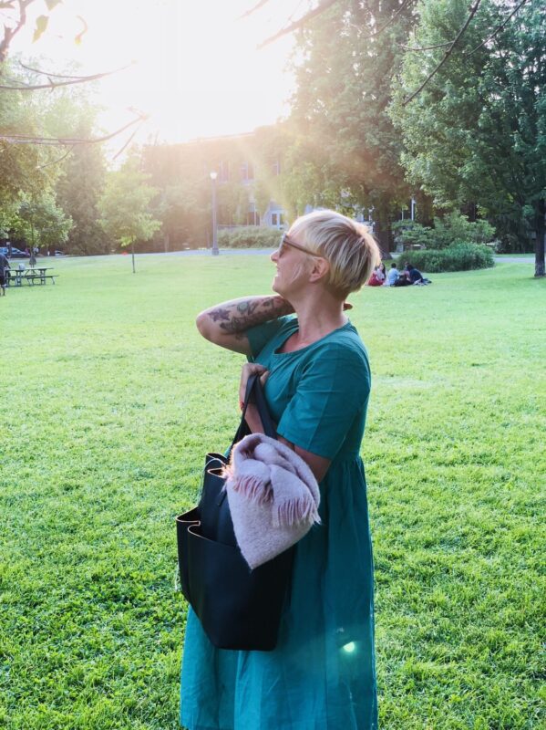 casie stewart, trinity bellwoods, queen west, hipster, influencer, blogger, toronto