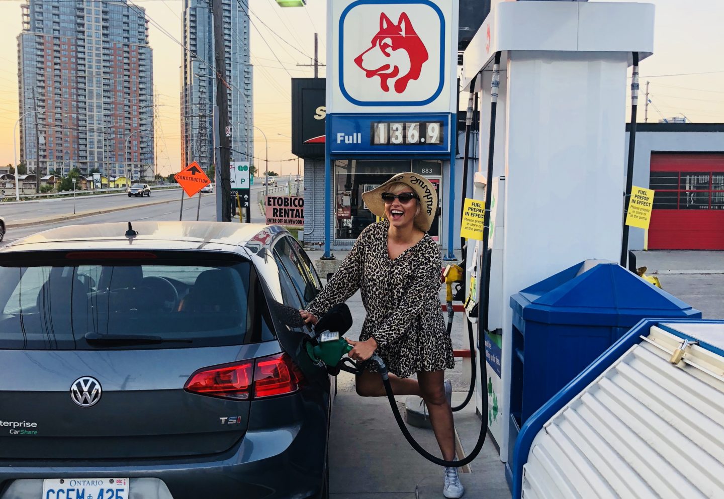 Fill Up for the Weekend + Be Safe Out There