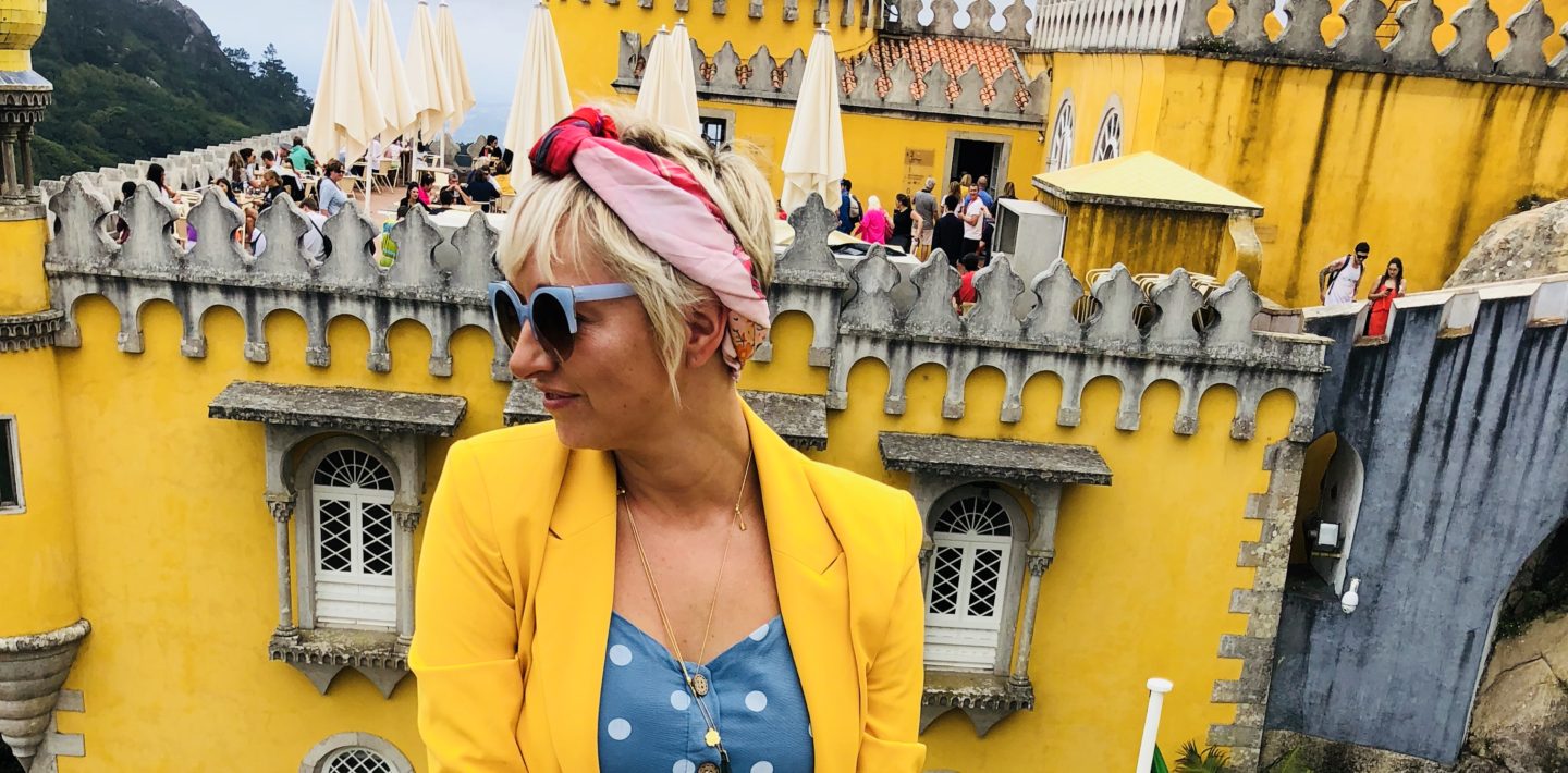 Portugal Pt.2: Sintra & The Yellow Castle