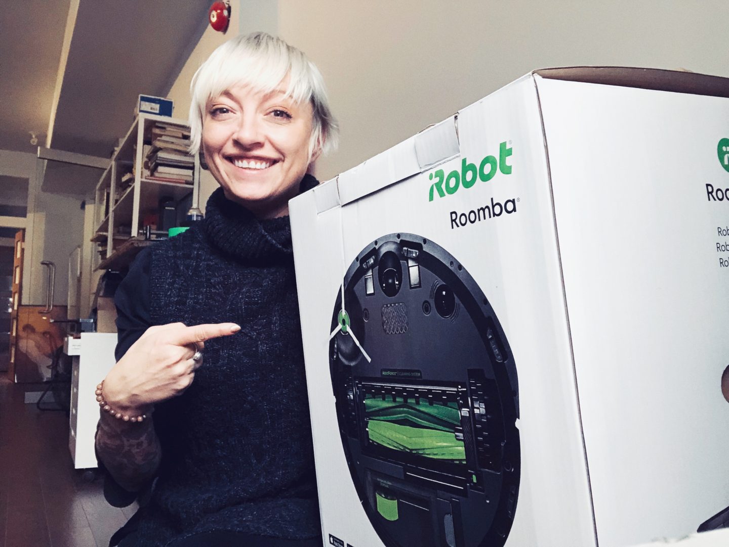 casie stewart, roomba, toronto, review, tech, blogger